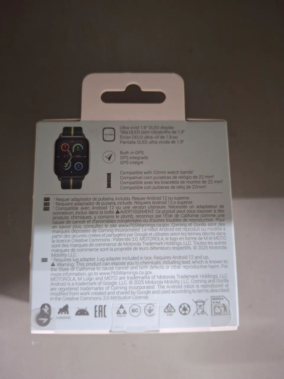Smartwatch motorola original - Foto 2