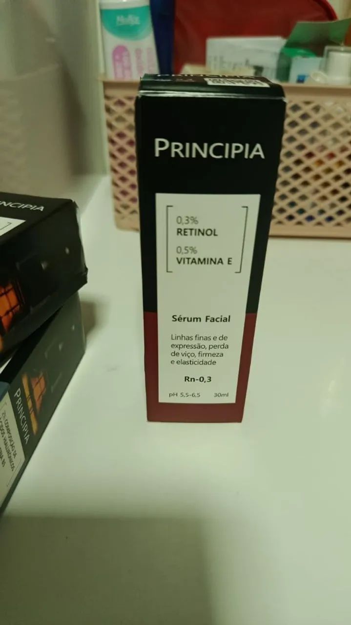 Retinol da príncipia 