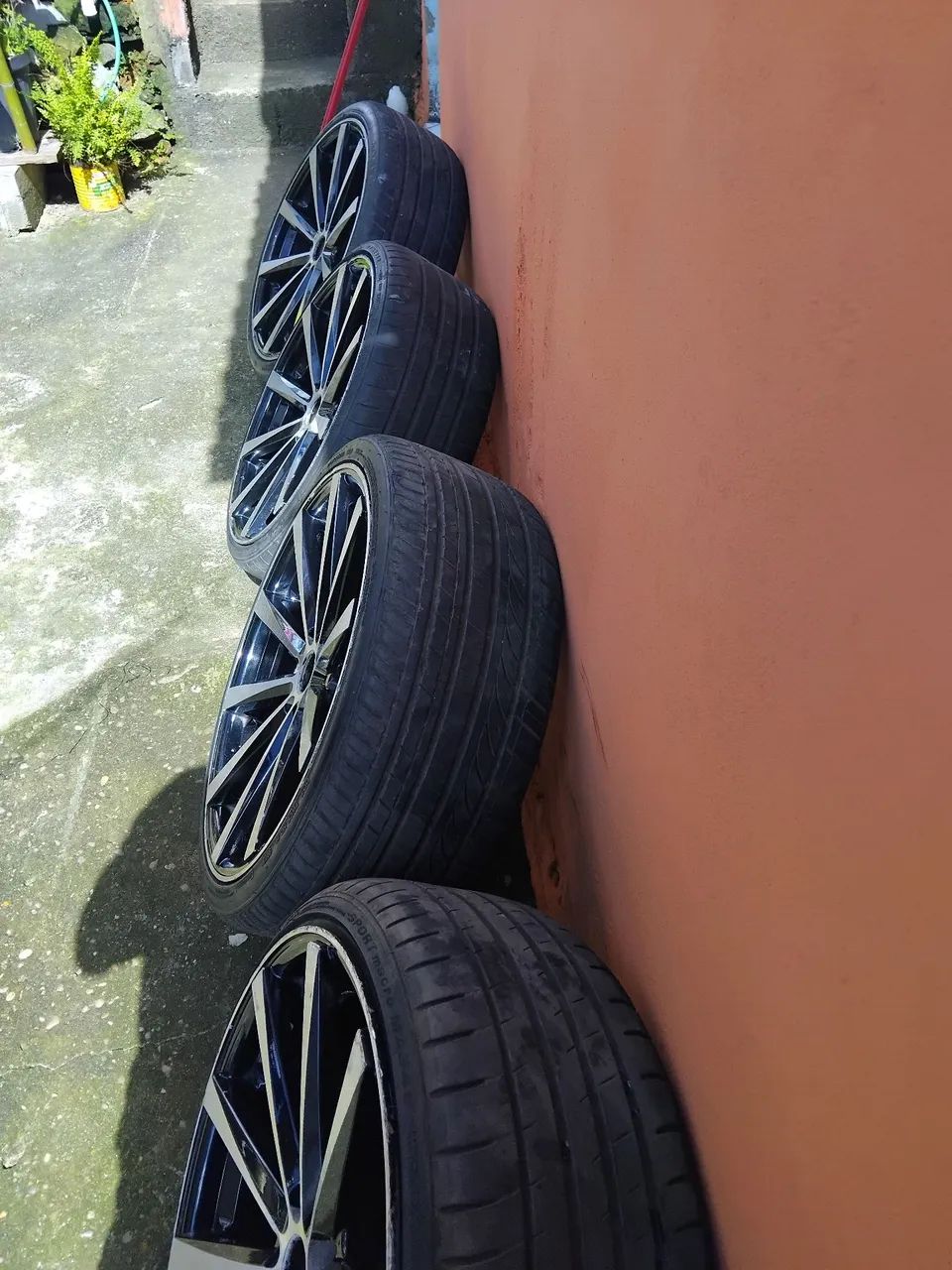 Vendo ou troco aro 20 5x100  - Foto 2