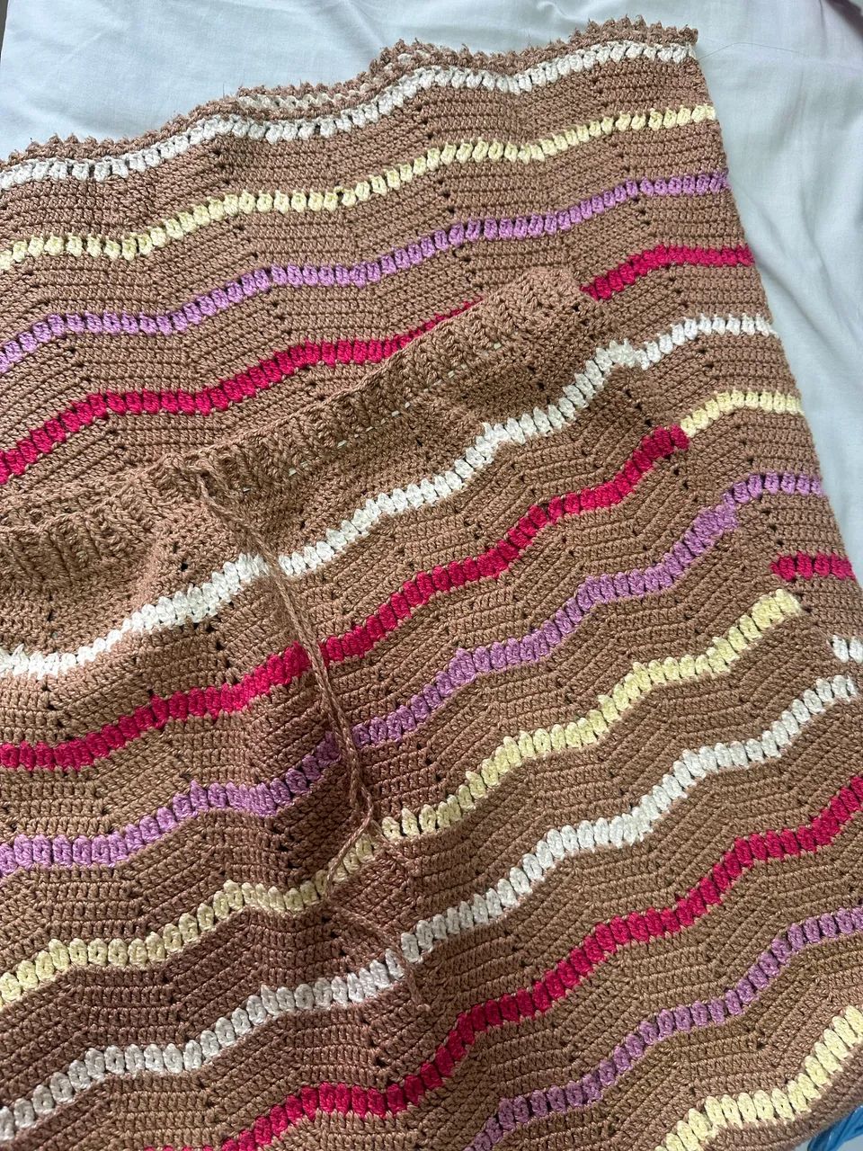 Saia longa de crochê  - Foto 2