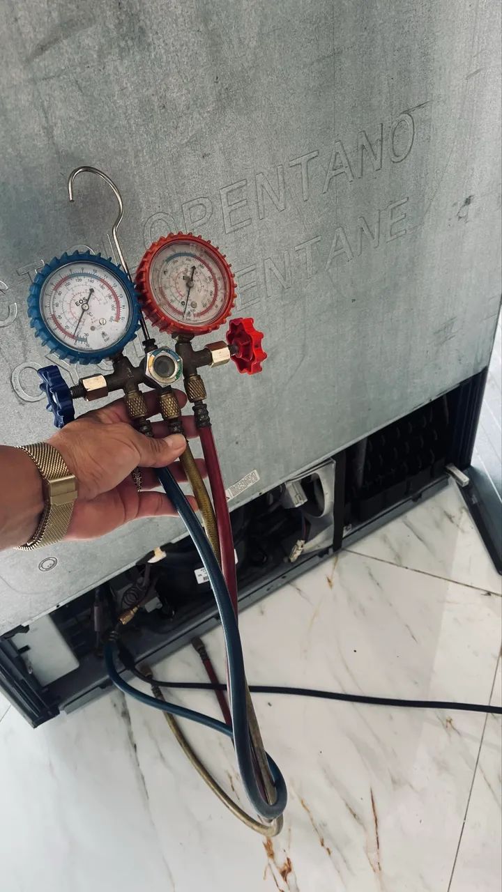 FW refrigeração serviços dr freezer e geladeira  - Foto 3