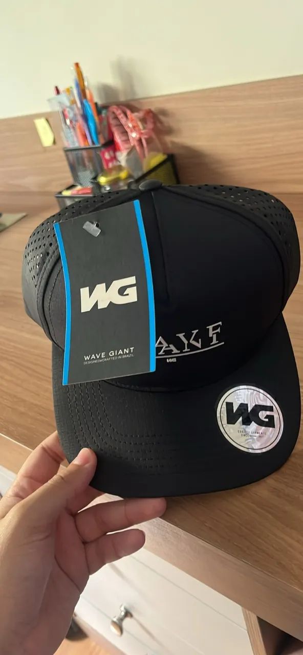 BONÉ WAVE GIANT *NOVO* - Foto 2