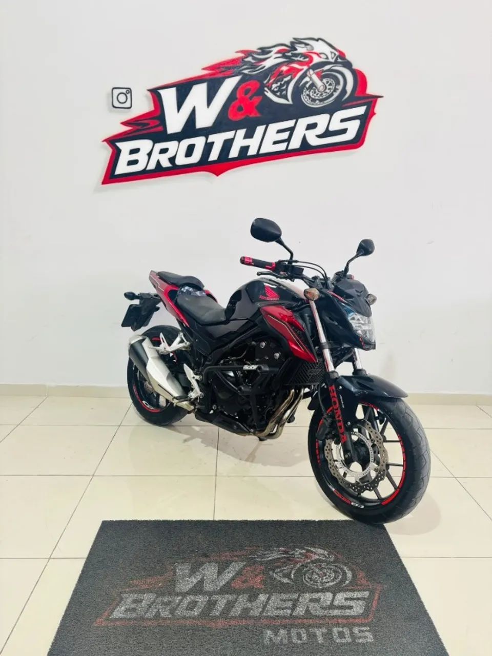 HONDA CB 500F 