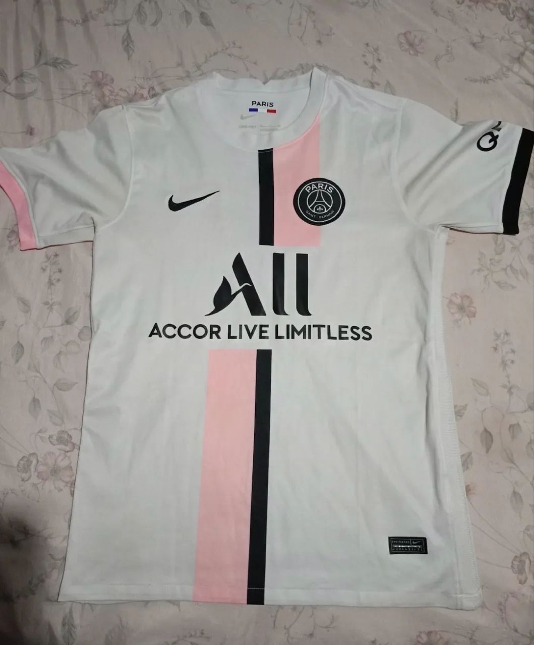 Camisa branca do PSG - Foto 2