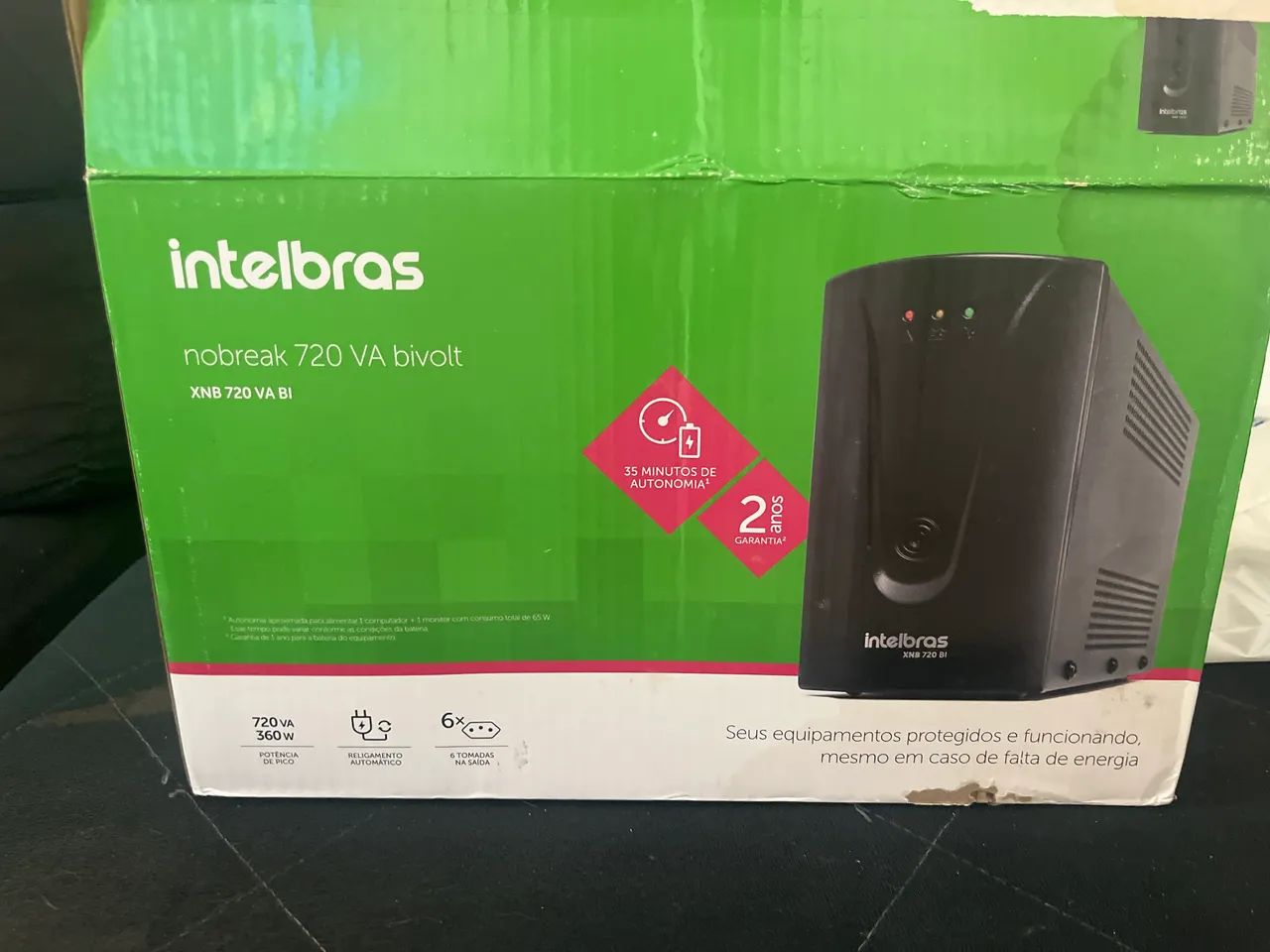 Nobreak 720 VA bivolt 