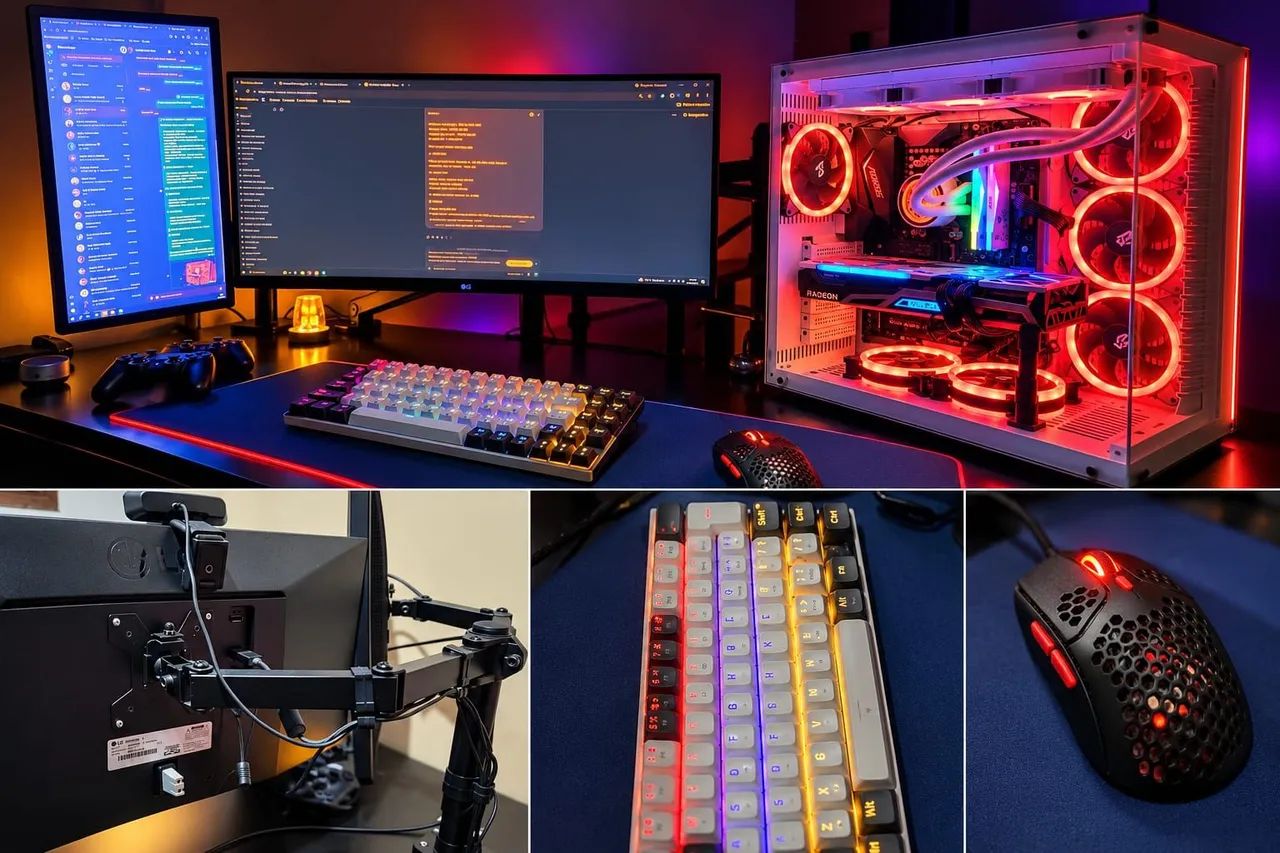 Pc Gamer completo 