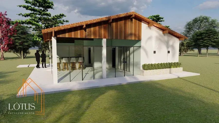 82CMT-  Igaratá Casa Modular Nova