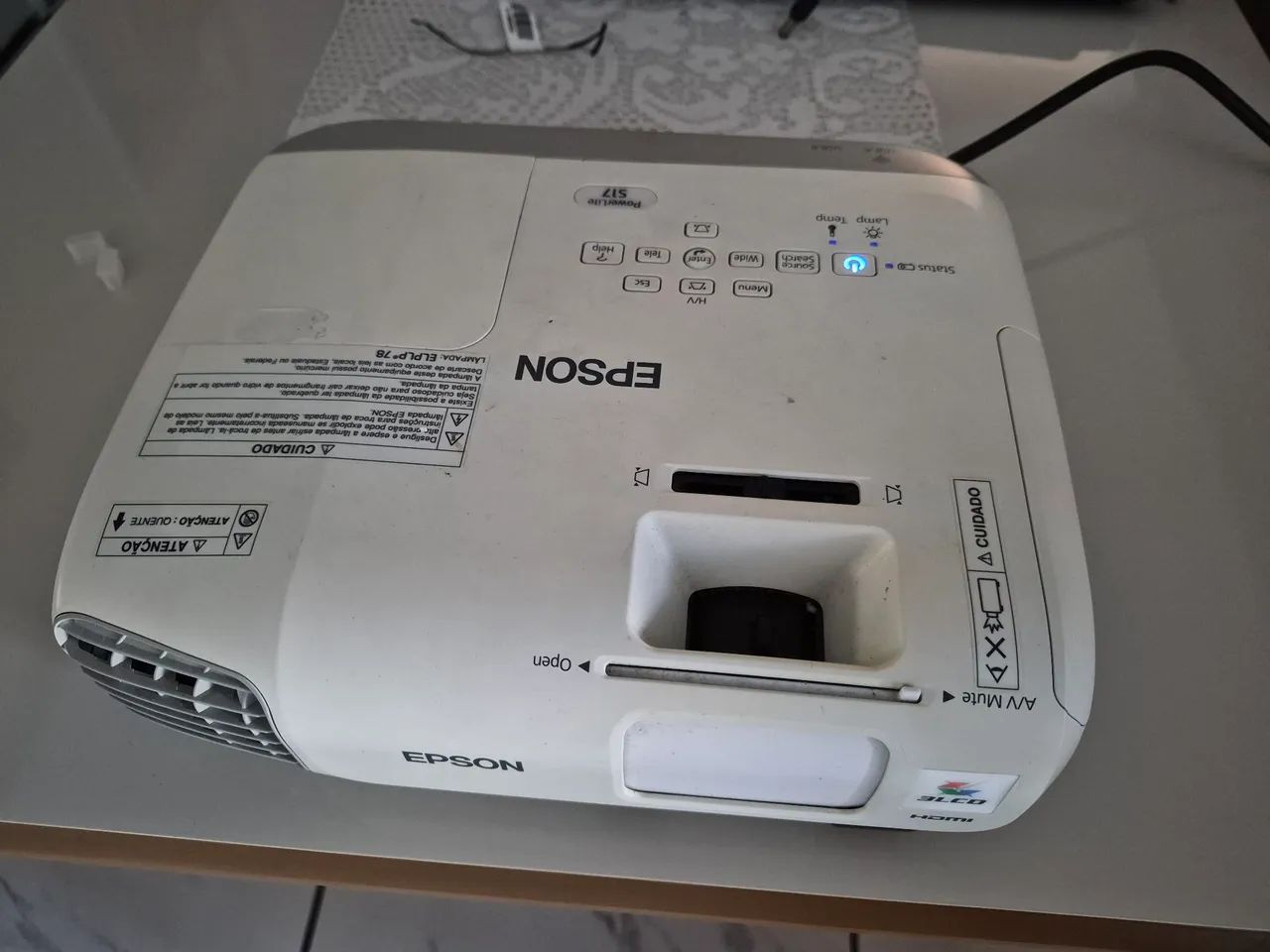 Projetor EPSON PowerLite S17