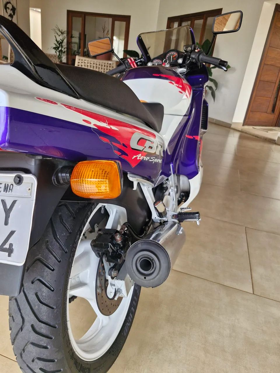 Cbr 450 sr - Foto 4