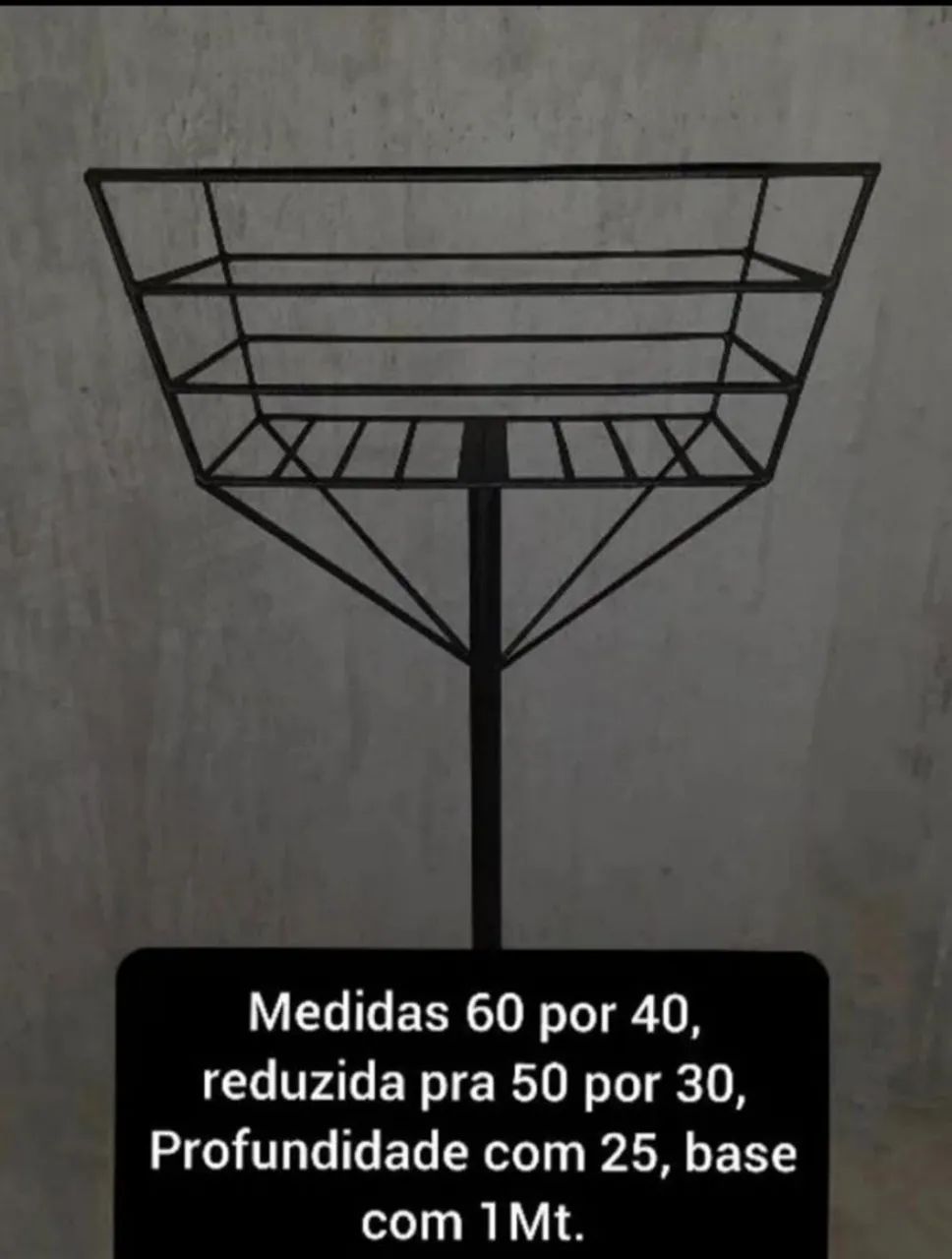 Lixeira pra calçada 