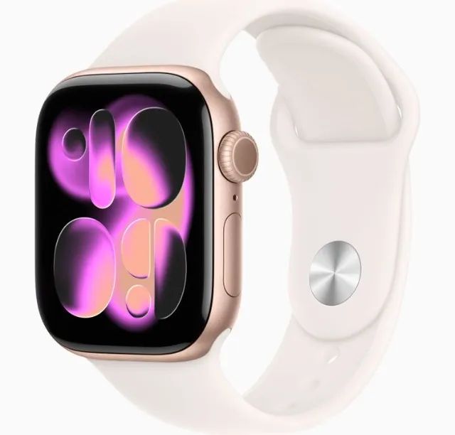 Apple Watch s11 42 mm rose