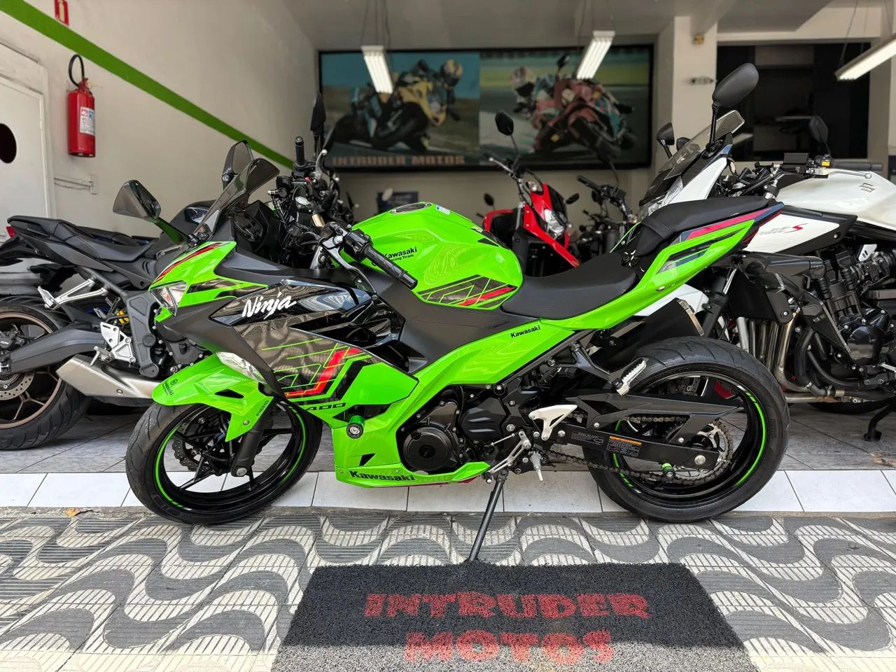 Kawasaki Ninja 400