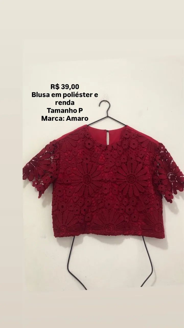 Blusa tamanho P da Amaro - Foto 3