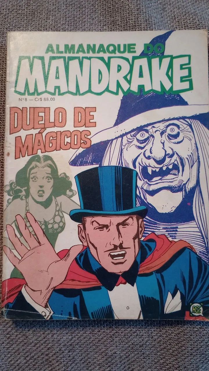 Almanaque do Mandrake N° 8