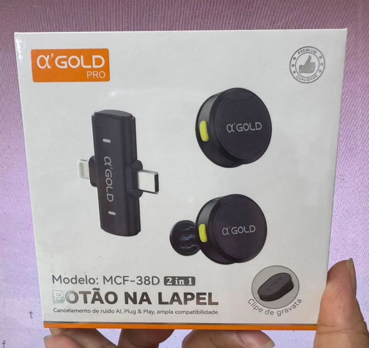 Microfone lapela  - Foto 4