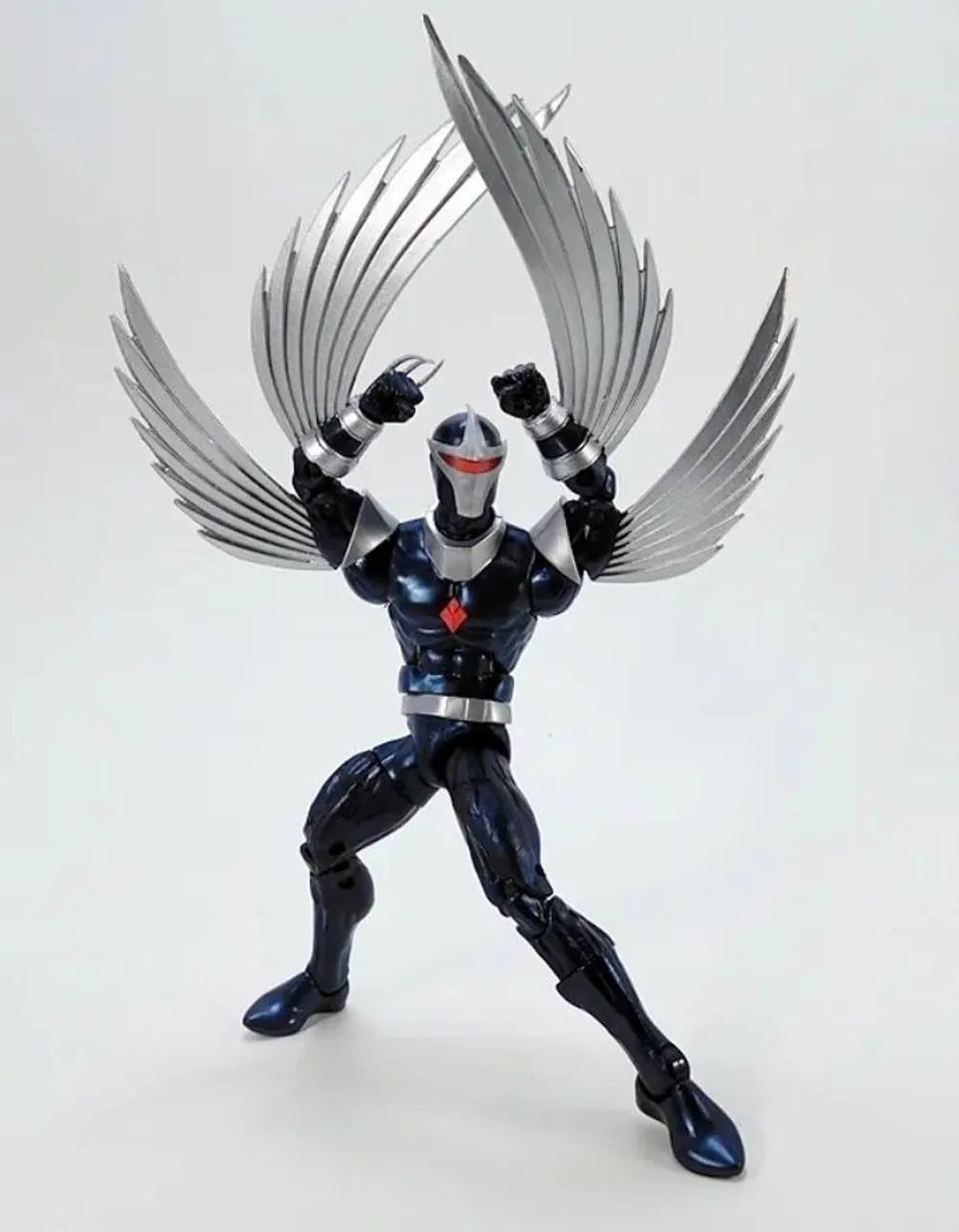 DARKHAWK - FALCÃO NOTURNO - MARVEL LEGENDS  - Foto 3