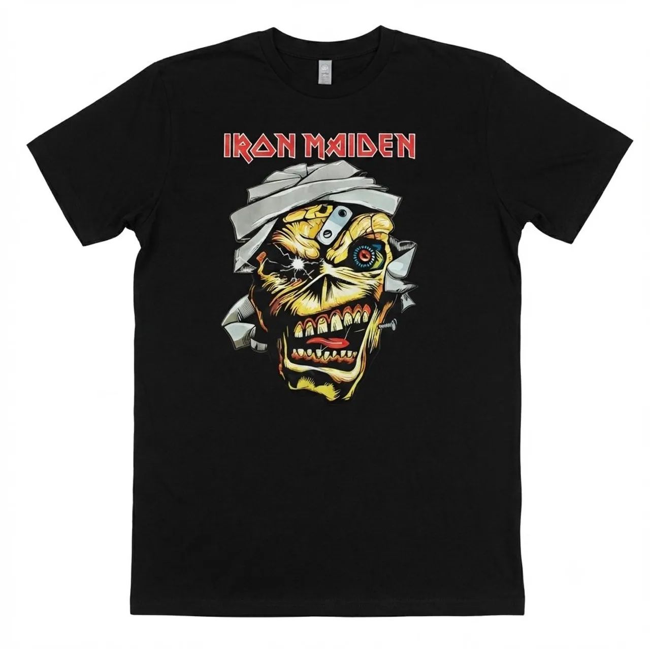 Camiseta Rock Iron Maiden  - Foto 2