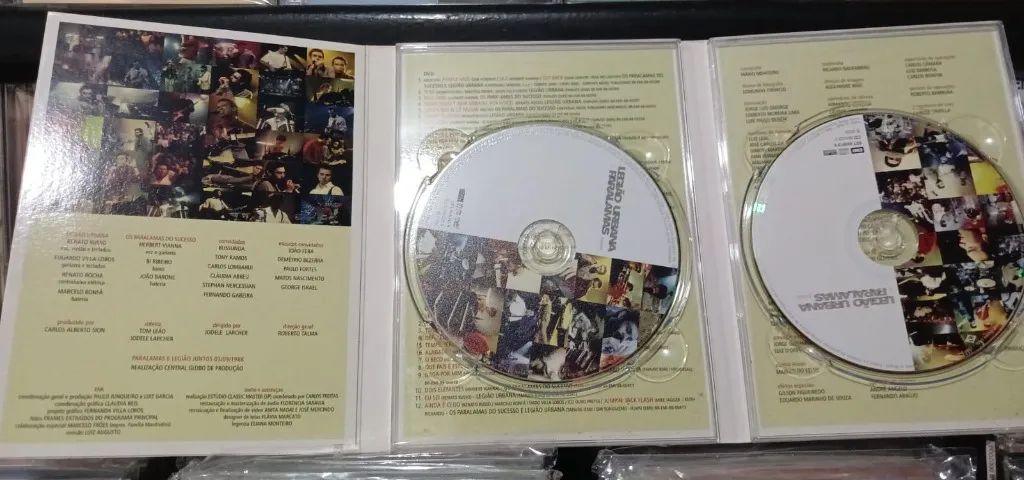 BOX LEGIAO E PARALAMAS DVD + CD - 250 - Foto 3