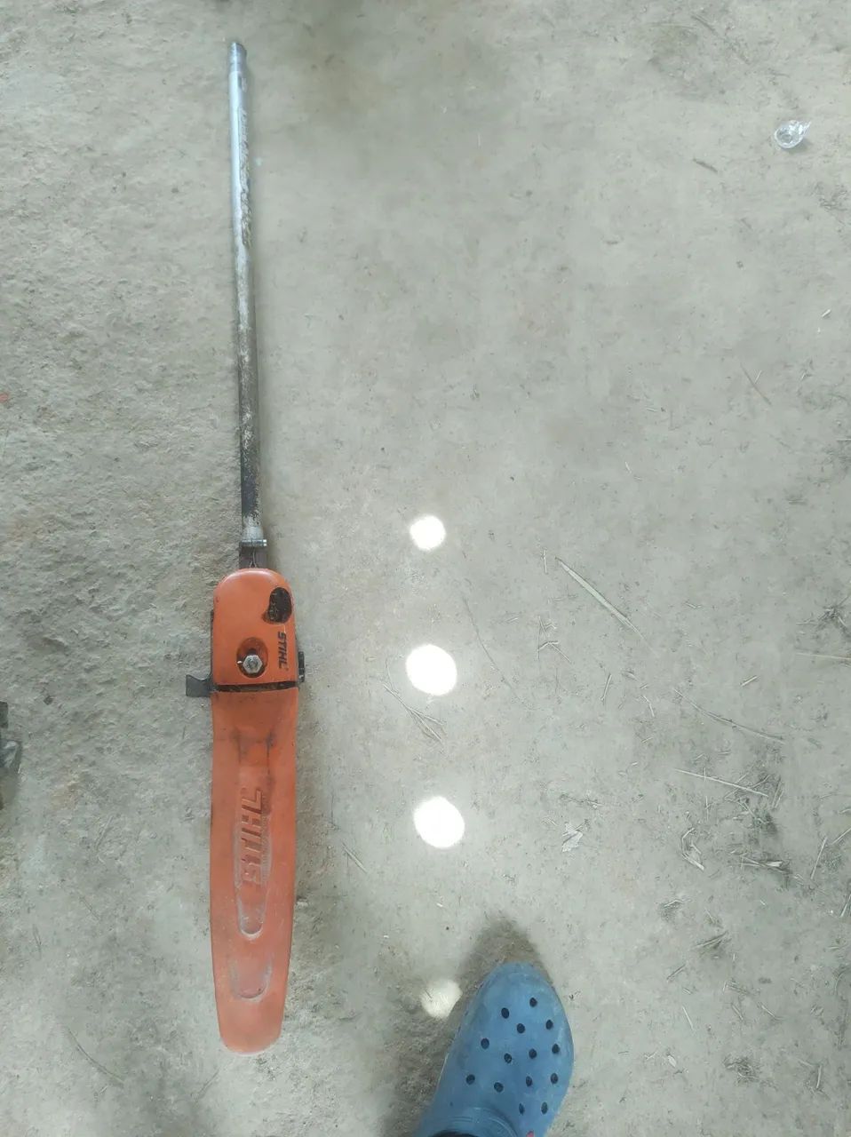 Roçadeira Stihl 85 - Foto 5