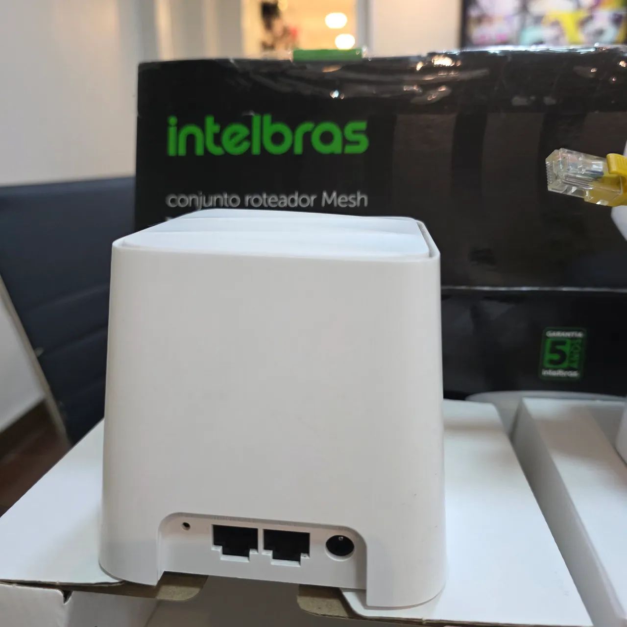 Roteador Wi-fi Mesh Intelbras - Foto 2