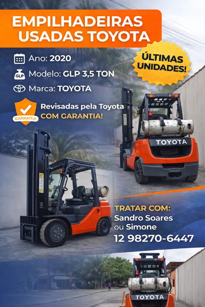 Empilhadeira Toyota  - Foto 6