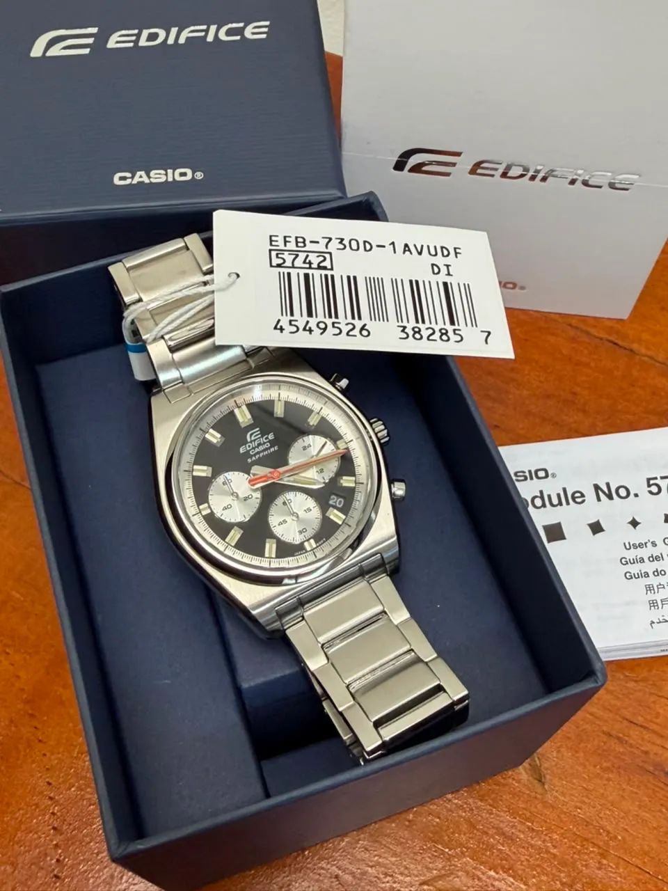 Relógio  Casio Edifice EFB-730D-1AVUDF - Foto 5