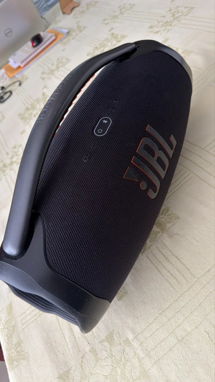 Boombox 3 bolsa e caixa 