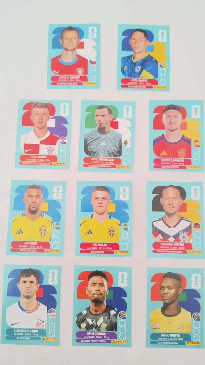 Figurinhas da Copa 2026 - Foto 3