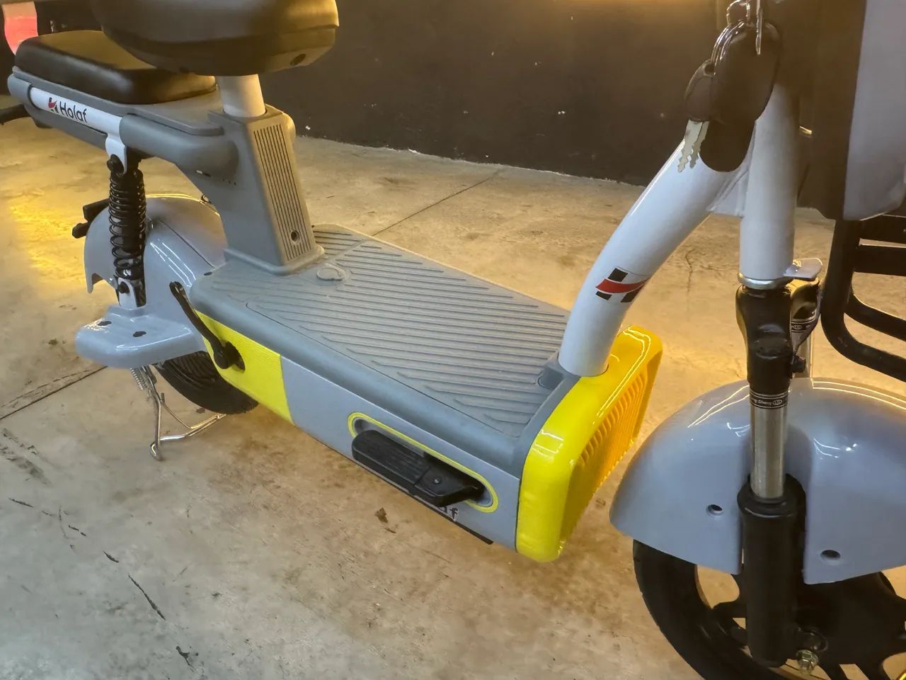 Moto elétrica Holaf 500w completo  - Foto 5