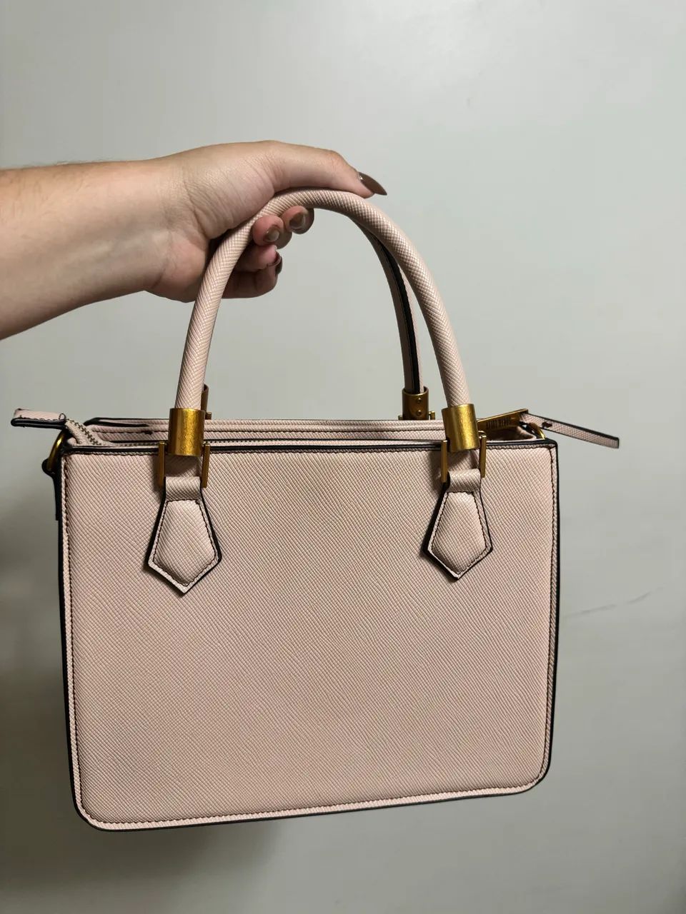 Bolsa rose Santa Lolla  - Foto 2