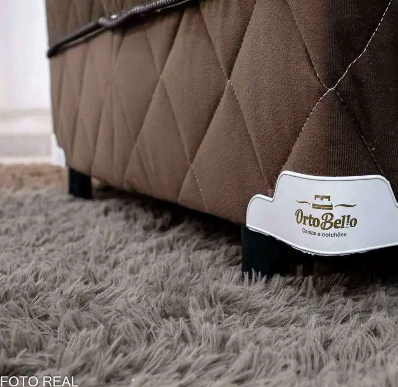 Cama box solteiro Confort d33 / pague na entrega  - Foto 4