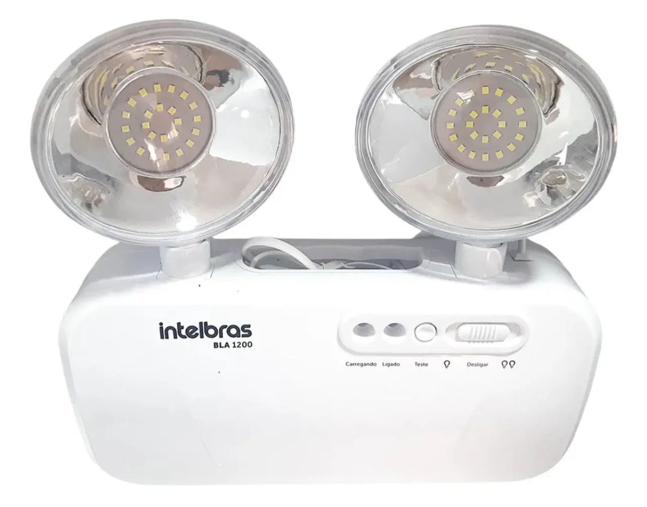 Bloco Luz Emergência Intelbras BLA 1200 Novinho!