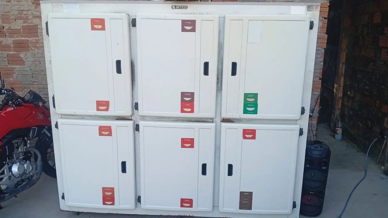 Vende-se câmara refrigerada 