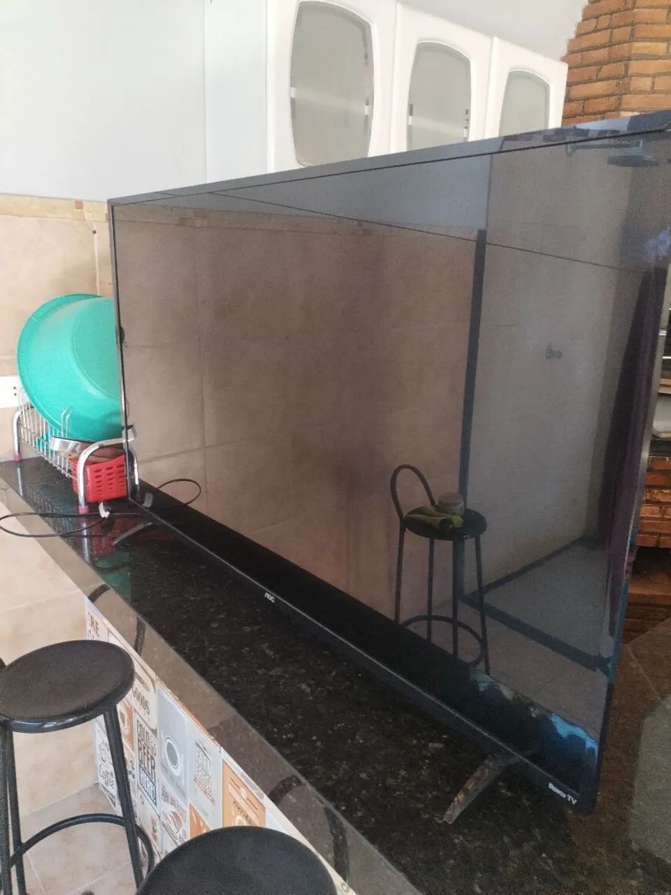 Vede se tv de 43 polegada - Foto 3