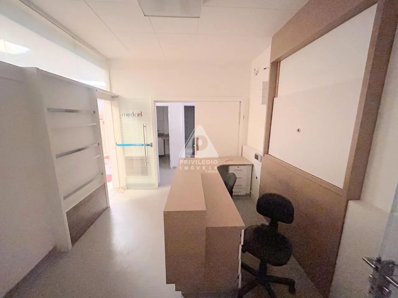 Sala comercial pronta para consultório médico em Botafogo  87 m² - Foto 5