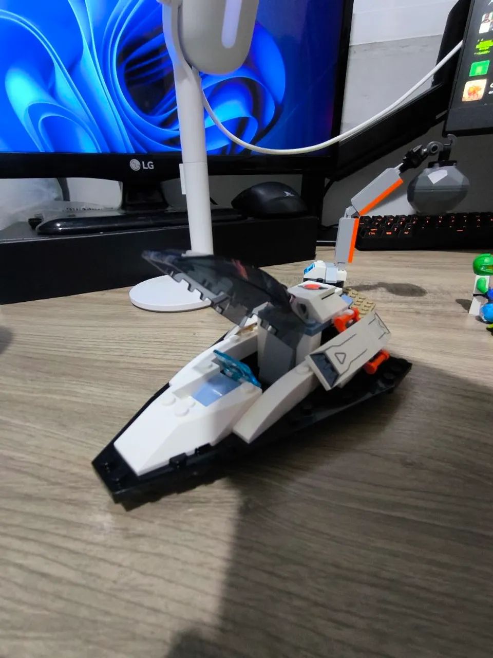 Lego Spaceship and Asteroid Discovery (60429) - Foto 4