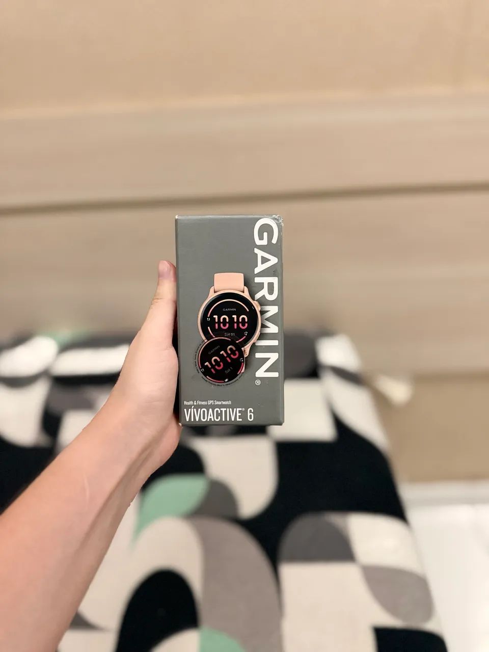 Garmin vivoactive 6 rose 