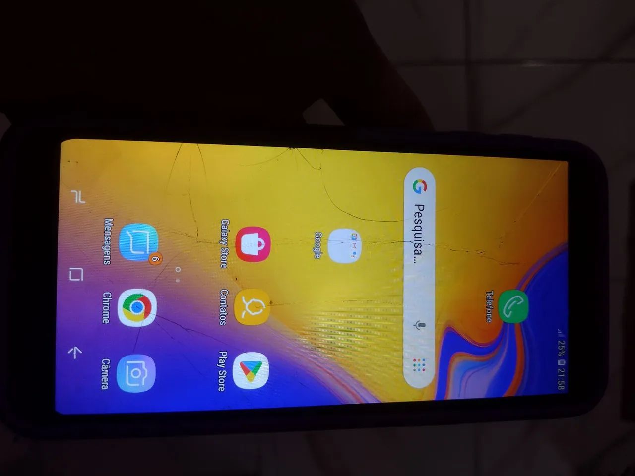 Celular smartphone J6 - Foto 2