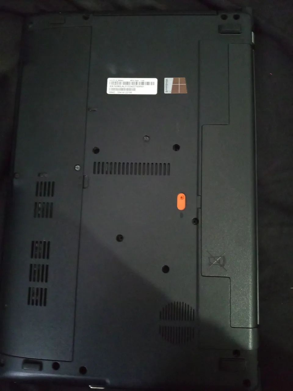 Notebook retirar peças/conserto
