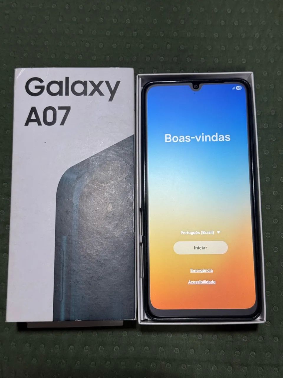 SAMSUNG A07 258Gb