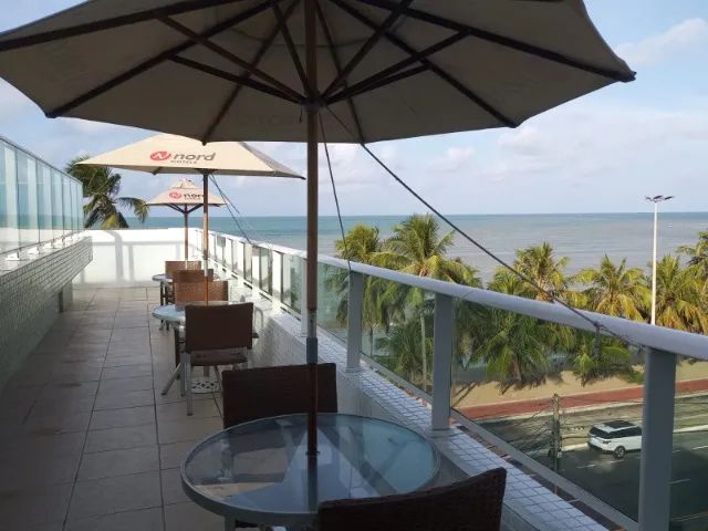 lindo flat na com vista praia do Cabo Branco - Foto 4