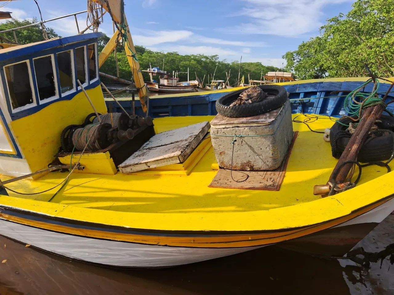 Barco pesca - Foto 4