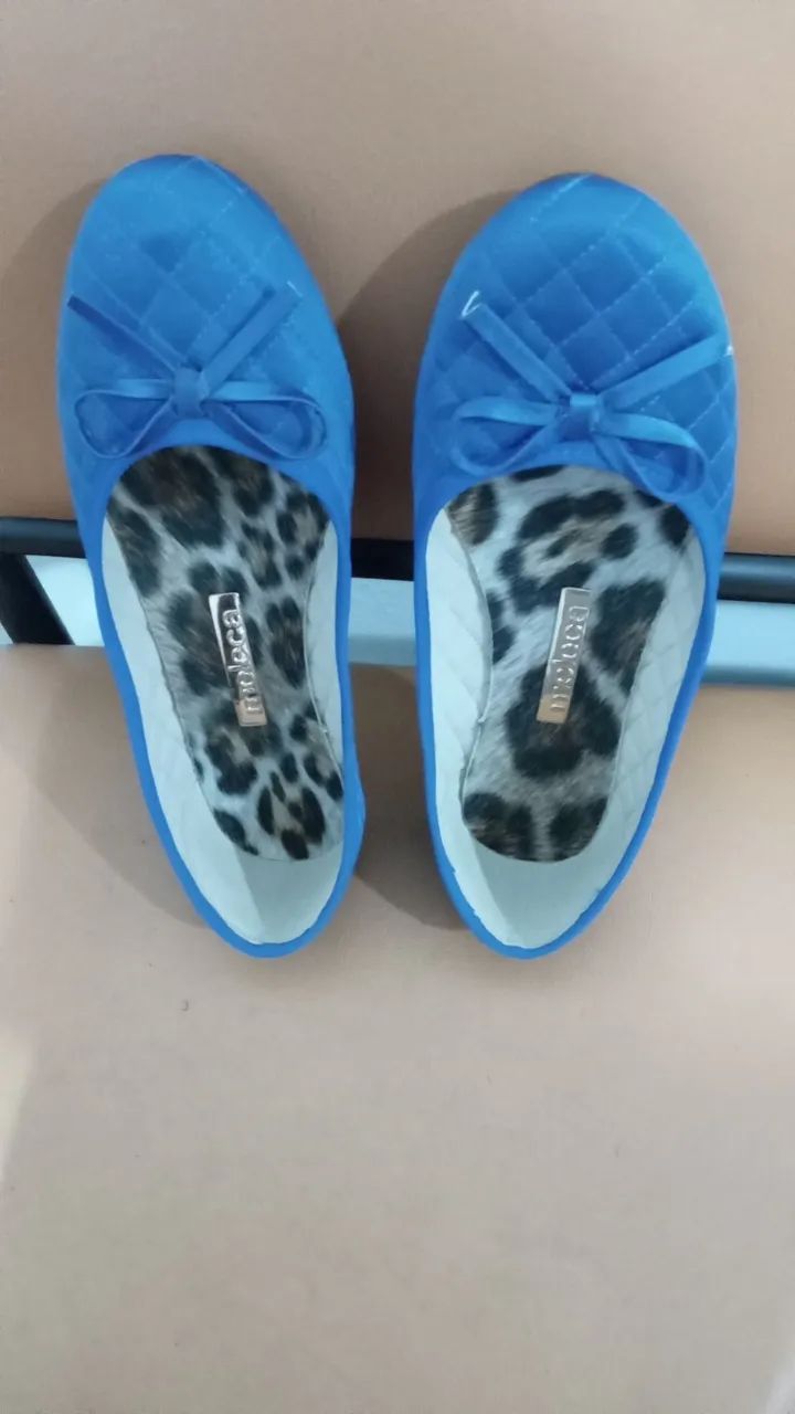 Sapatilha  moleca azul 36 - Foto 5