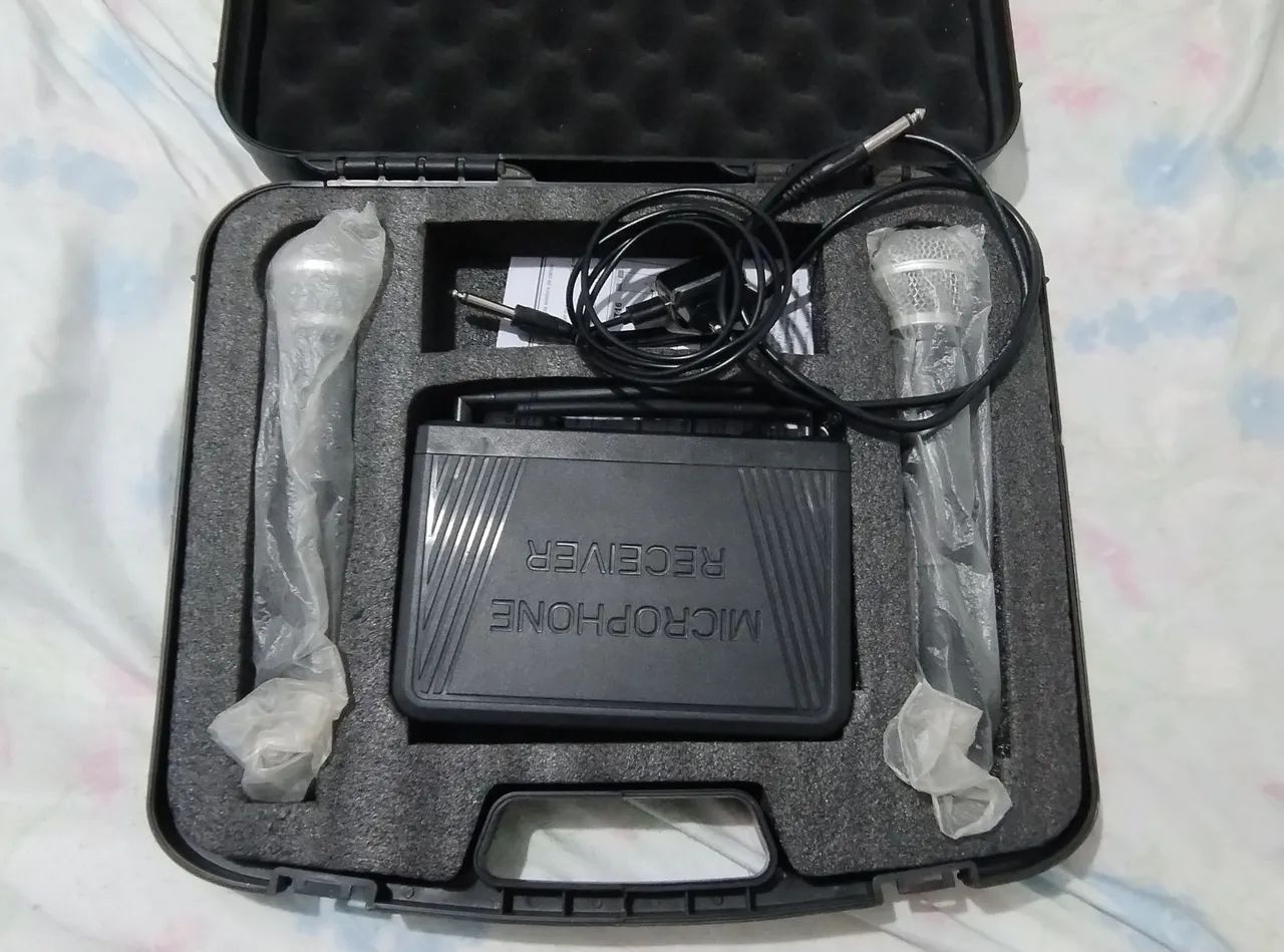 2 Microfone sem fio  - Foto 5