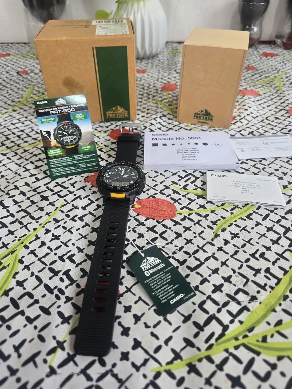 Casio Protrek PRT-50 Bluetooth - Foto 5
