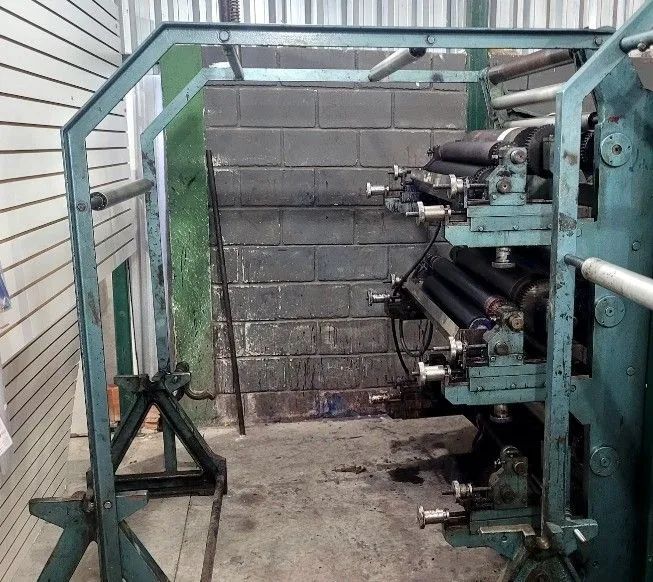 Máquina Mt-2 para fabricar Sacos de Papel  03 cores até 15kgs  - Foto 5