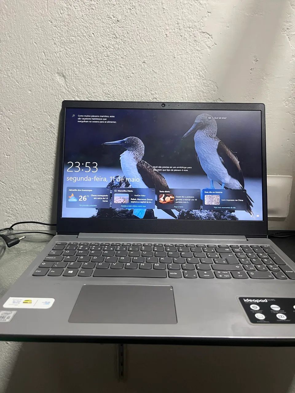 NOTEBOOK S145 LENOVO I5 10Gen 4GB RAM + 16GB Optane - Foto 3