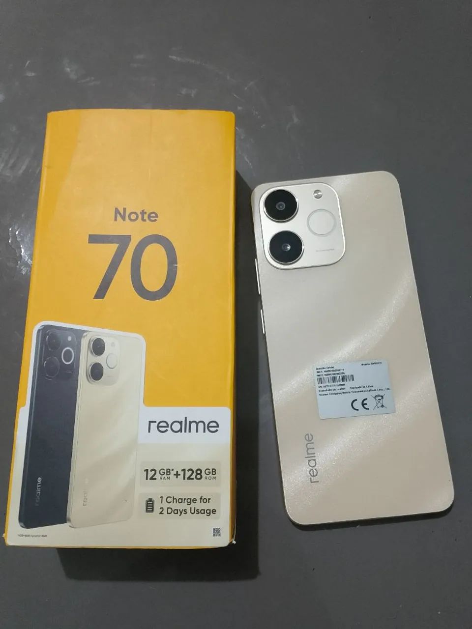 Realme Note 70