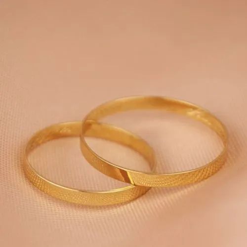 Par de aliança em ouro 18k  - Foto 2