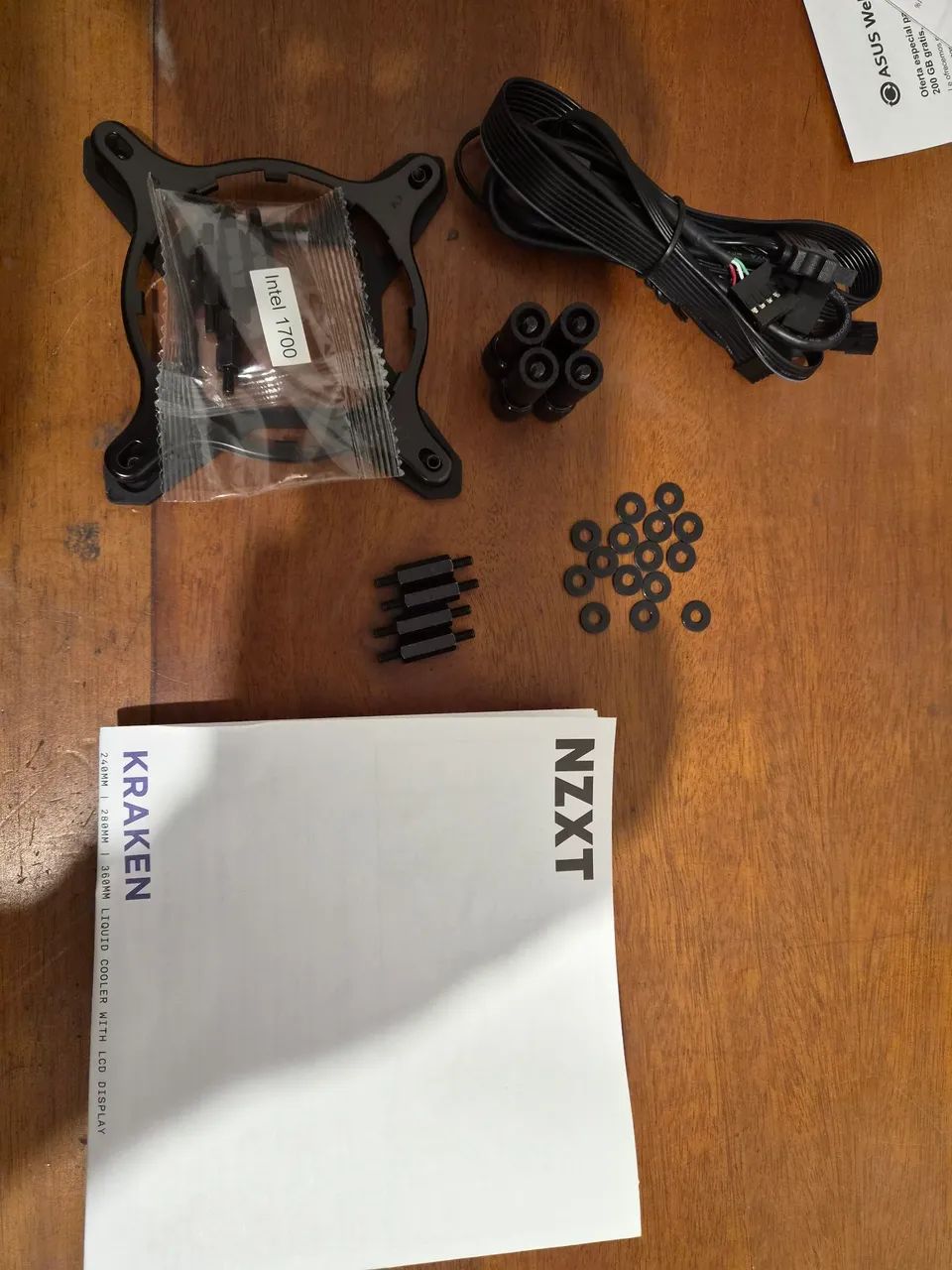 Water Cooler Nzxt Kraken 240 LCD  - Foto 5